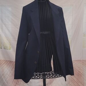 Classic Navy Blazer